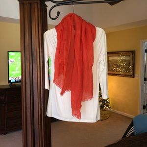 Orange Scarf EXCELLENT Condition CLEMSON Fans